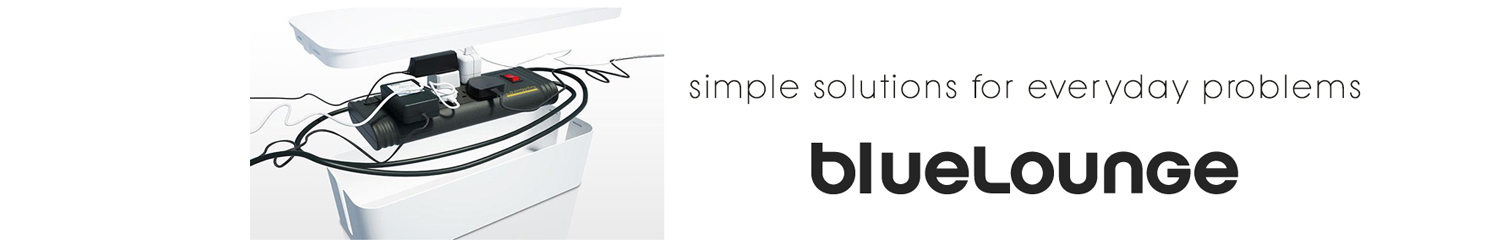 Blue Lounge Simple solutions for everyday problems