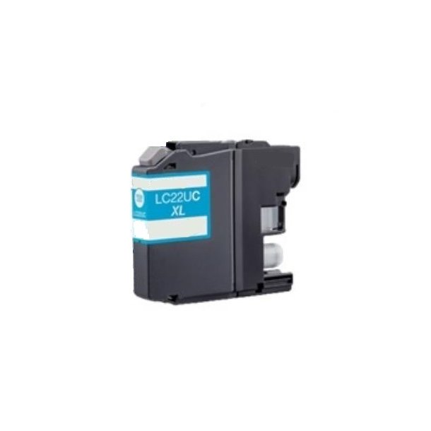 Brother LC22U C blækpatron Cyan 15 ml