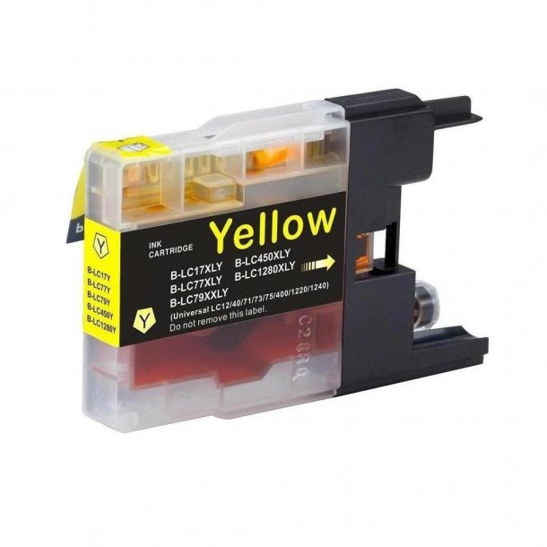 Brother Lc1280 Xl Y Ink Cartridge Compatible A Yellow 19 Ml Brother Ink Cartridges Pixojet Ink Toner And Accessories