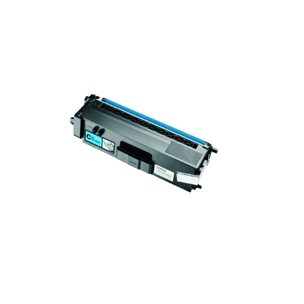Brother TN370 C Lasertoner, Cyan, (1500 sider)