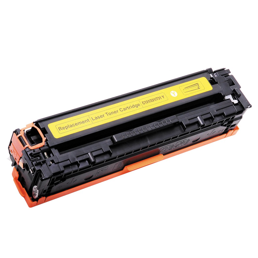 Canon C131 331 731 Y Laser Toner Yellow Compatible 1500 Pages Canon Laser Toners Pixojet Ink Toner And Accessories