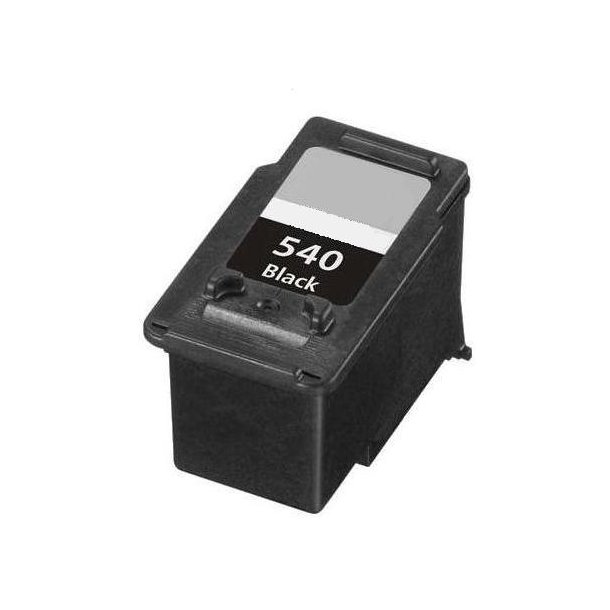 Canon PG 540 XL BK, sort blækpatron 16 ml