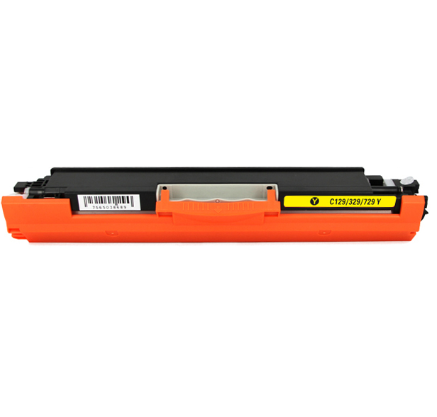Kompatibel Canon CRG 129/329/729 Y Lasertoner Gul, 1000 sidor