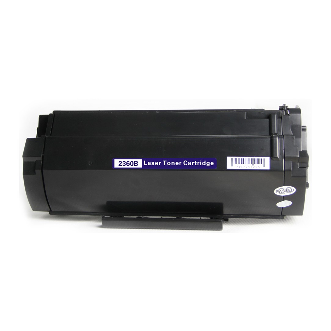 Dell 2360B (331-9805) BK Laser Toner, Black, Compatible (8500 Pages ...