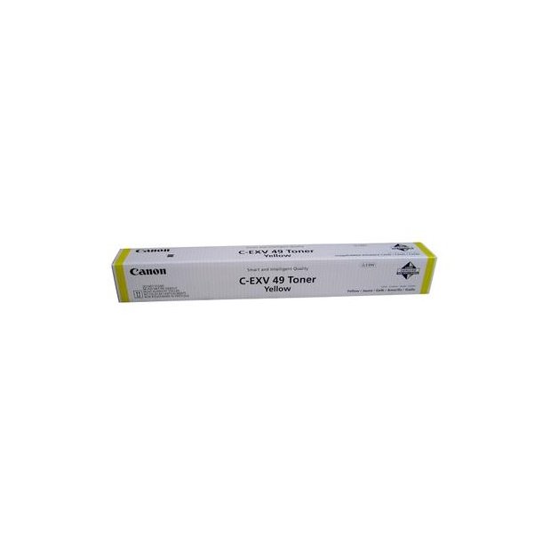 Canon C-EXV 49 Y 8527B002 gul toner 19000 sider