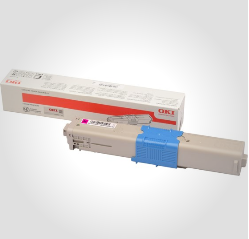 OKI C332/MC363 M (46508710) Lasertoner, Magenta, Original (3000 sider) Billede af OKI C332/MC363 M (46508710) Lasertoner, Magenta, Original (3000 sider)