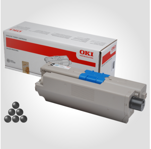 OKI C332/MC363 BK (46508712) Lasertoner, Sort, Original (3500 sider) Billede af OKI C332/MC363 BK (46508712) Lasertoner, Sort, Original (3500 sider)