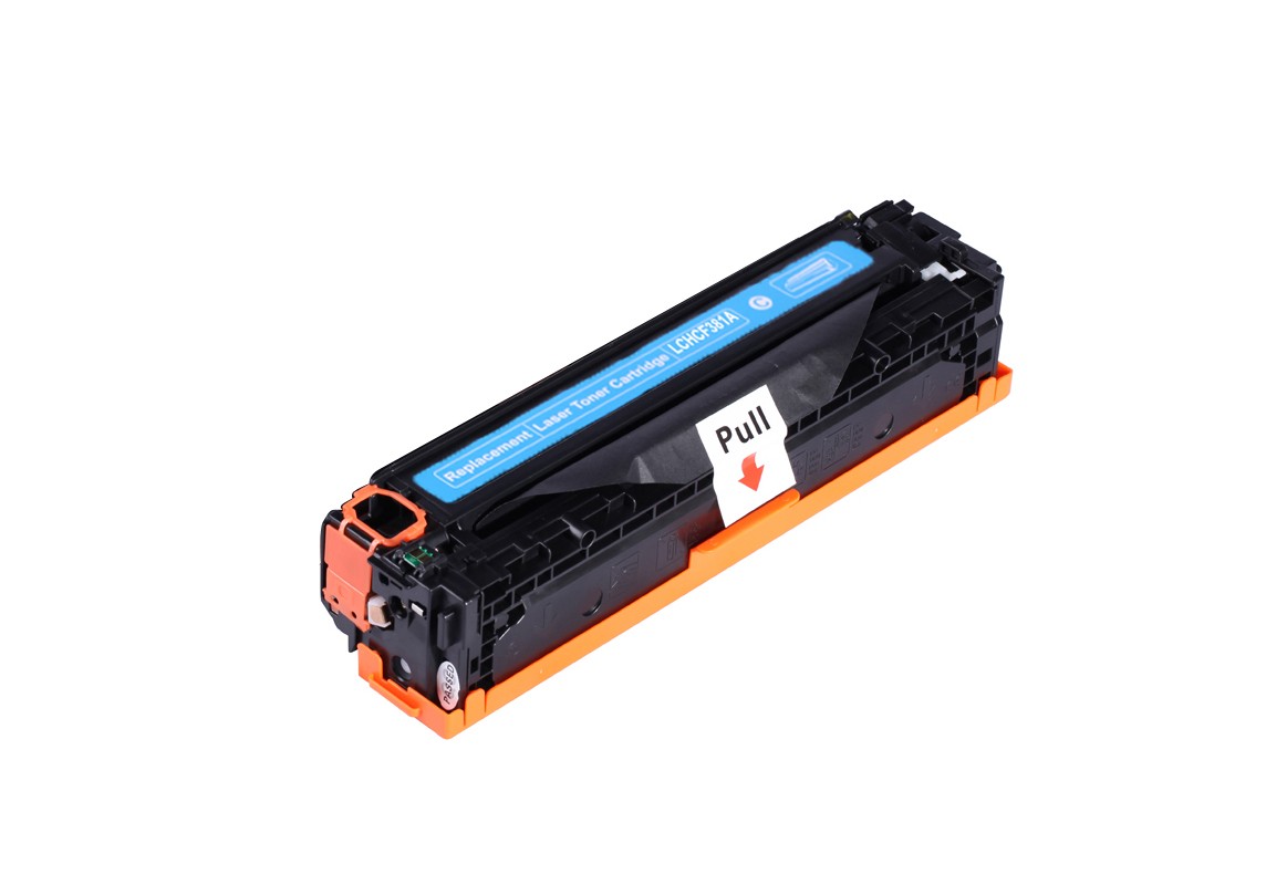 HP 381A (CF381A) C Laser toner cyan, compatible (2700 pages) - HP ...