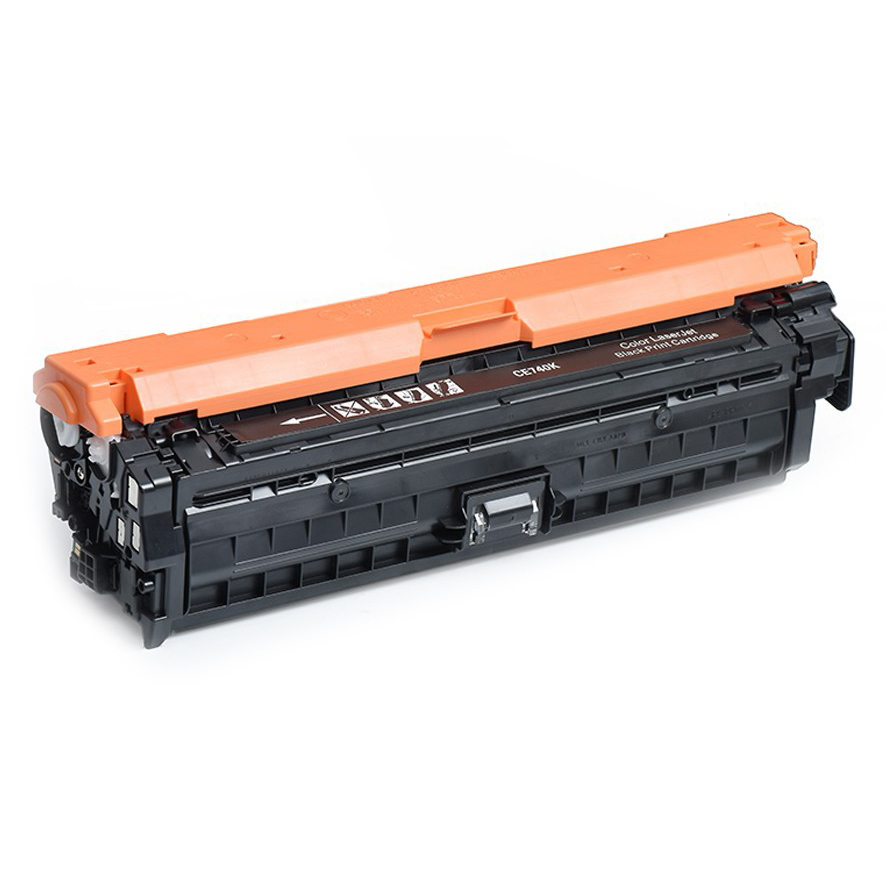 HP CE740 BK (HP 307A) Lasertoner, Svart, kompatibel, 7000 sidor - HP ...