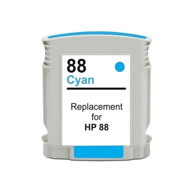 HP 88C XXL (C9391A) Cyan, blækpatron 28 ml