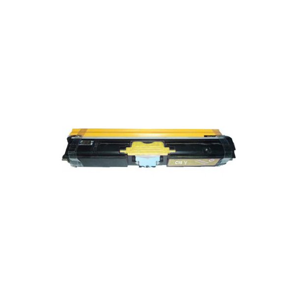 Minolta C15 Y TNP32Y Lasertoner, Gul, (2700 sider)
