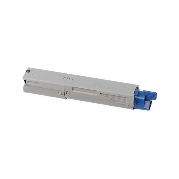OKI C3300BK Lasertoner, sort, 2500 sider