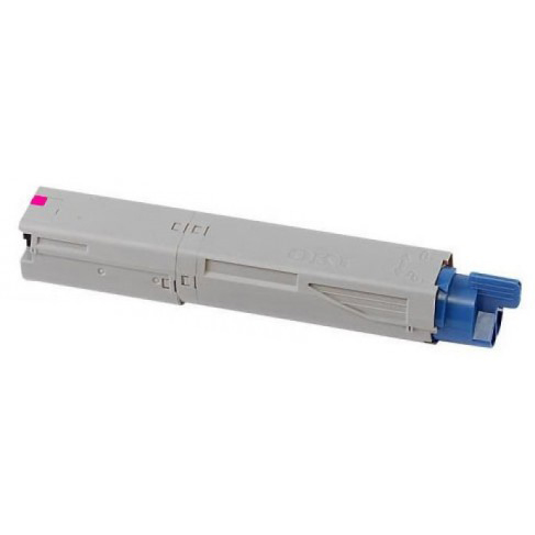 OKI C3300M Lasertoner, Magenta, Kompatibel, 2000 sider Billede af OKI C3300M Lasertoner, Magenta, Kompatibel, 2000 sider