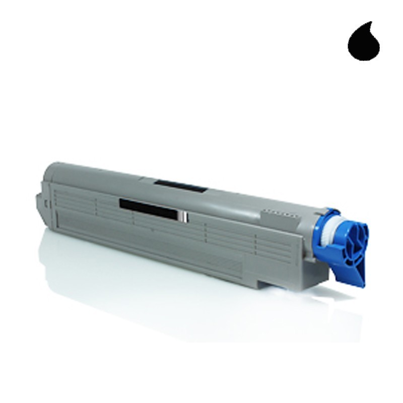 OKI C5650/C5750BK Lasertoner,sort.Kompatibel,8000 sider Billede af OKI C5650/C5750BK Lasertoner,sort.Kompatibel,8000 sider