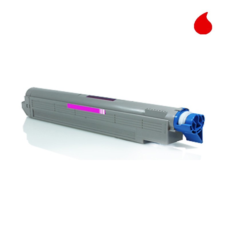 OKI C5650/C5750M Lasertoner, Magenta, Kompatibel, 2000 sider Billede af OKI C5650/C5750M Lasertoner, Magenta, Kompatibel, 2000 sider