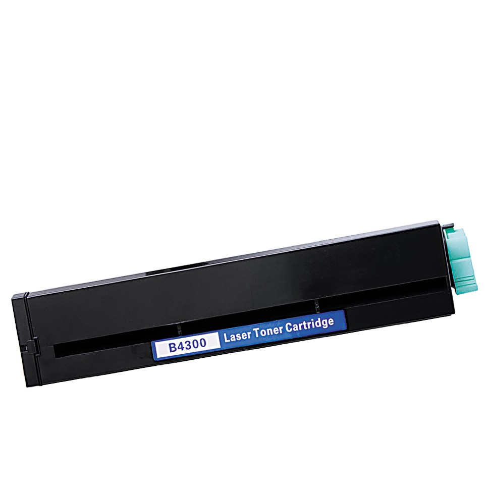 OKI B4300 BK Lasertoner, sort, Kompatibel (6000 sider) Billede af OKI B4300 BK Lasertoner, sort, Kompatibel (6000 sider)