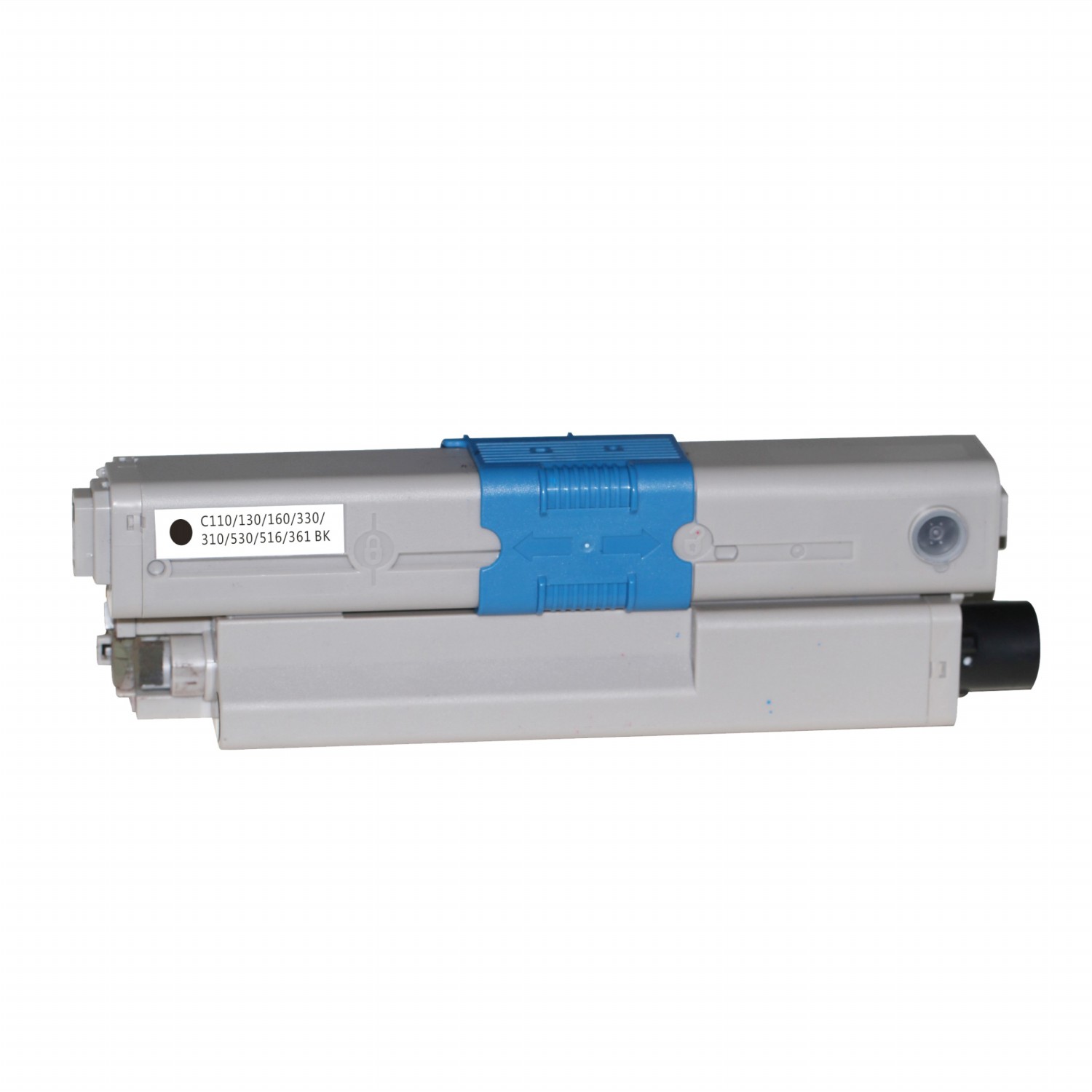 OKI C110BK (44250724) Lasertoner, Sort, Kompatibel, 2500 sider Billede af OKI C110BK (44250724) Lasertoner, Sort, Kompatibel, 2500 sider