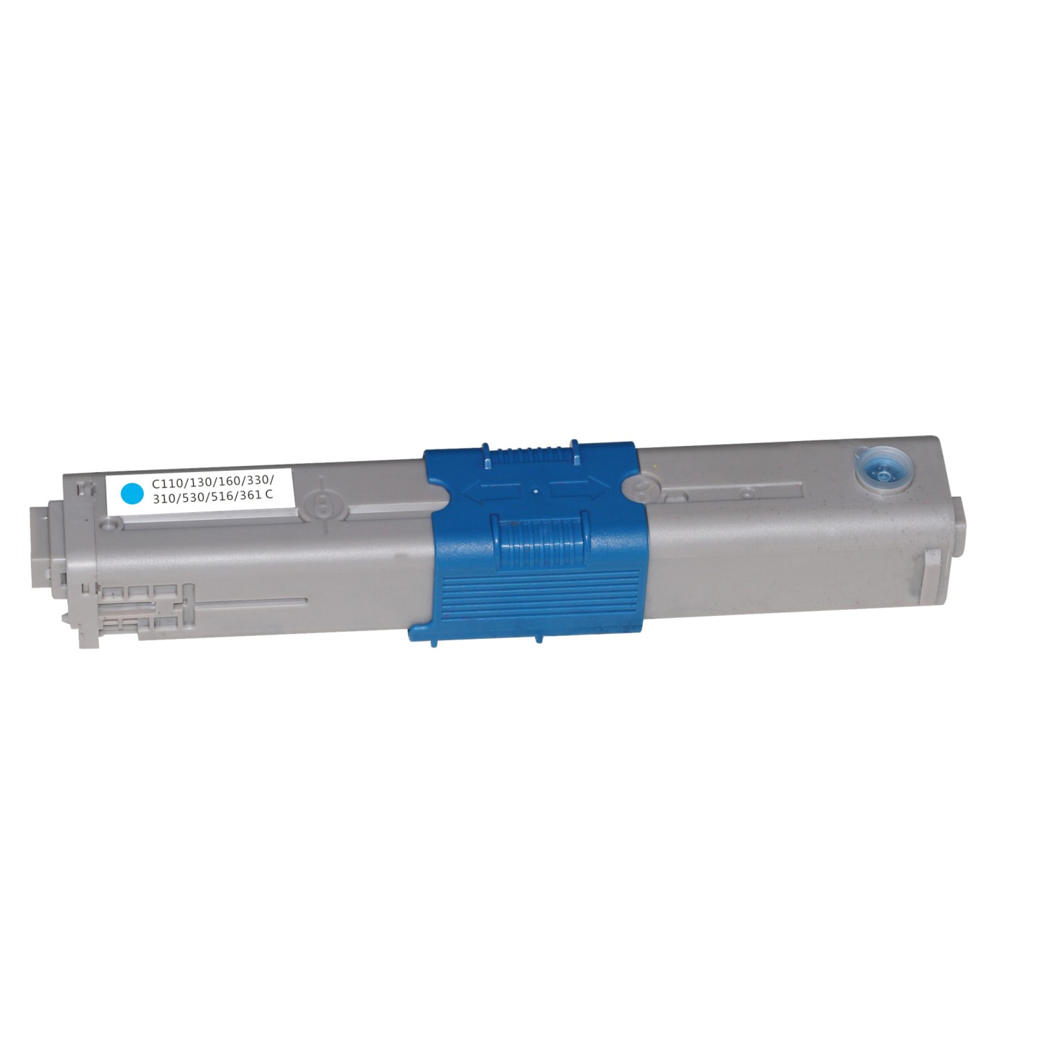 OKI C110C (44250723) Lasertoner, Cyan, Kompatibel, 2500 sider Billede af OKI C110C (44250723) Lasertoner, Cyan, Kompatibel, 2500 sider