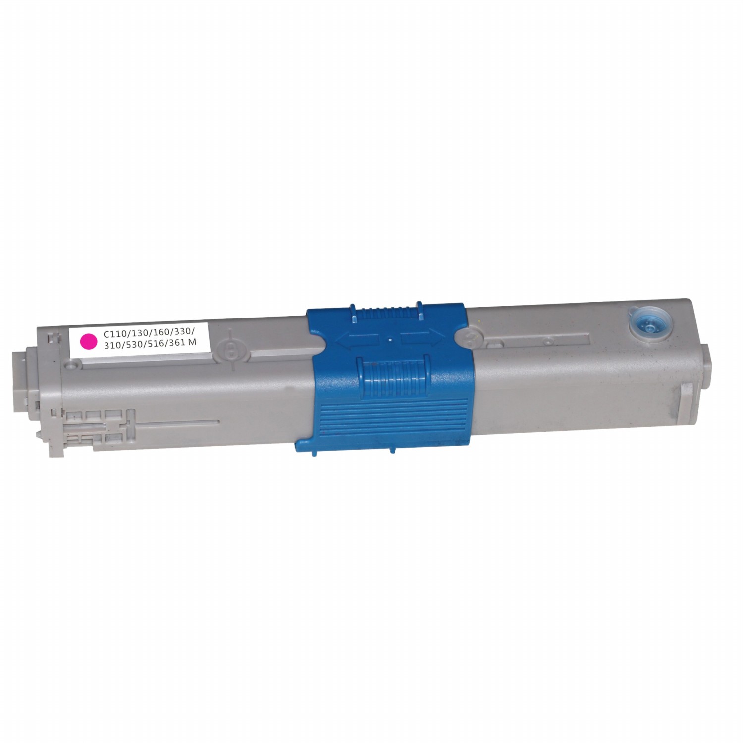 OKI C110M (44250722) Lasertoner, Magenta, Kompatibel, 2500 sider Billede af OKI C110M (44250722) Lasertoner, Magenta, Kompatibel, 2500 sider