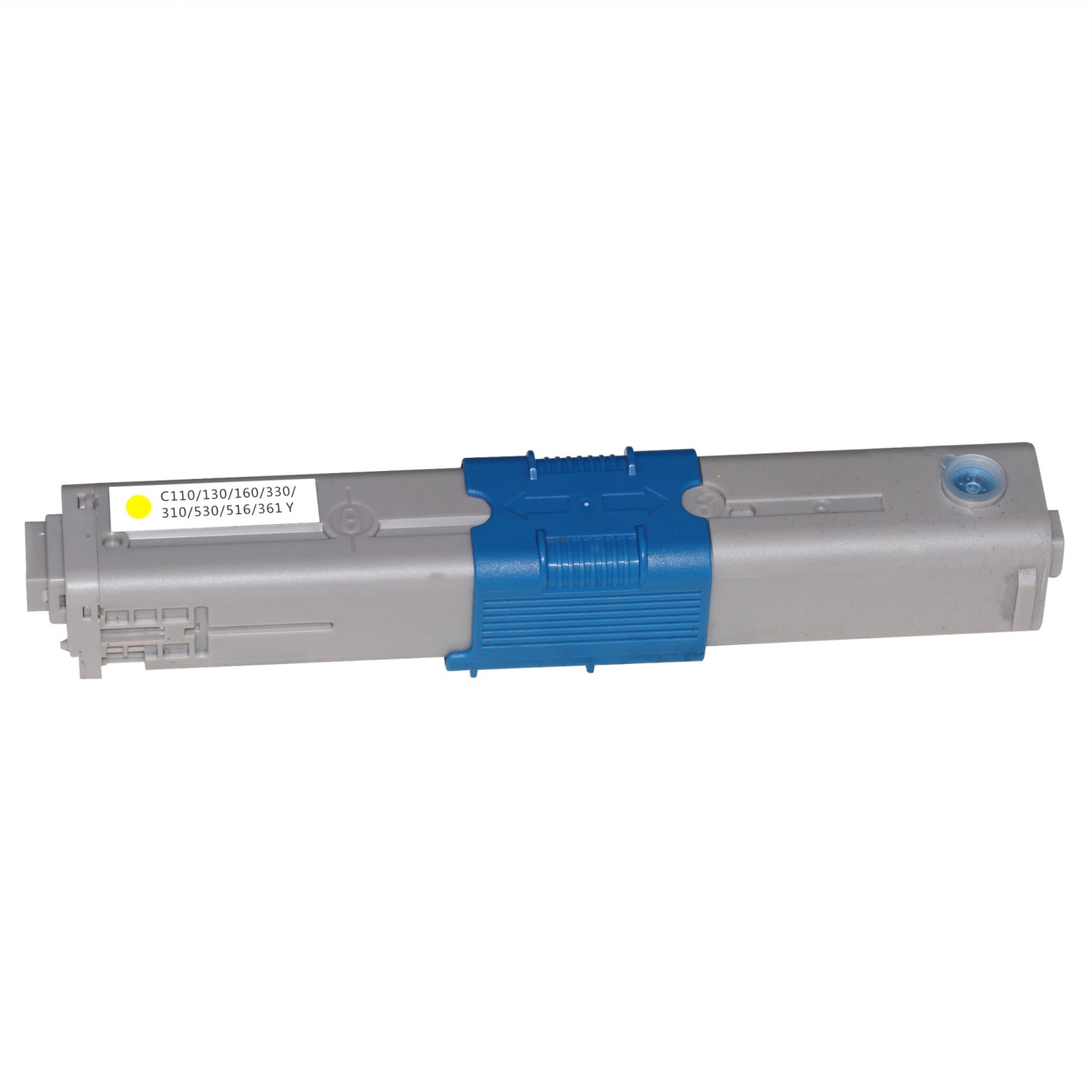 OKI C110Y (44250721) Lasertoner, Gul, Kompatibel, 2500 sider Billede af OKI C110Y (44250721) Lasertoner, Gul, Kompatibel, 2500 sider