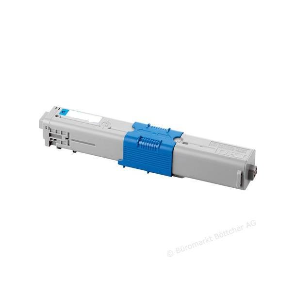 OKI C310 C (44469706) Lasertoner, Cyan, (3000 sider)
