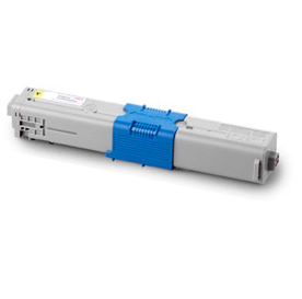 OKI C510/530/MC 561 Lasertoner, gul, kompatibel (5000 sider) Billede af OKI C510/530/MC 561 Lasertoner, gul, kompatibel (5000 sider)