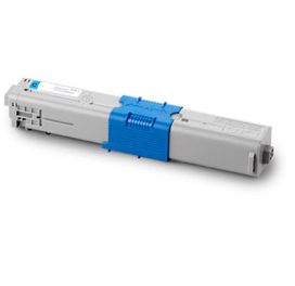 OKI C510/530/MC 561 Lasertoner, Cyan, kompatibel (5000 sider) Billede af OKI C510/530/MC 561 Lasertoner, Cyan, kompatibel (5000 sider)