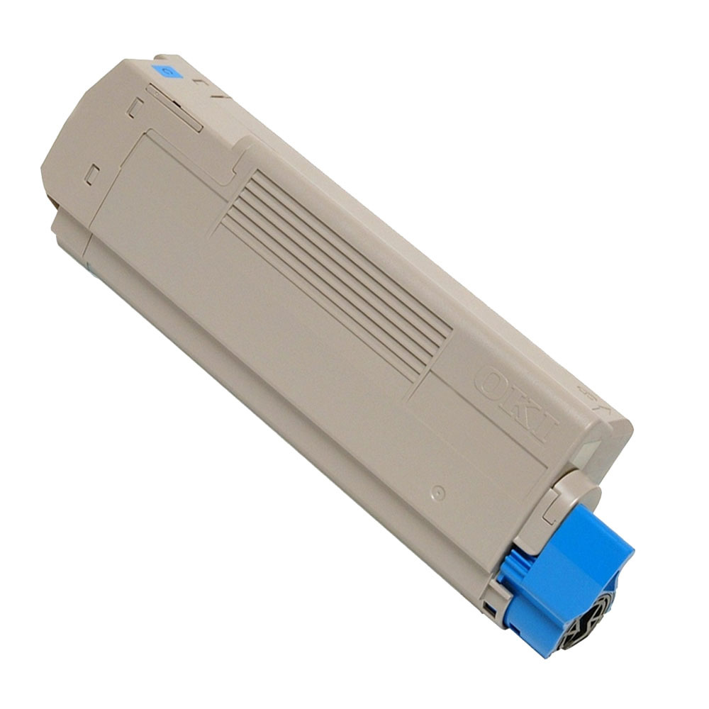 OKI C5550/C6100/6150 C Lasertoner, Cyan, Kompatibel (6000 sider) Billede af OKI C5550/C6100/6150 C Lasertoner, Cyan, Kompatibel (6000 sider)