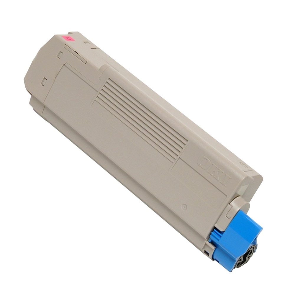 OKI C5550/C6100/6150 M Lasertoner, Magenta, Kompatibel (6000 sider) Billede af OKI C5550/C6100/6150 M Lasertoner, Magenta, Kompatibel (6000 sider)