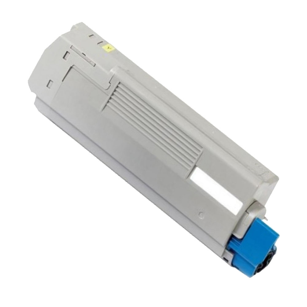 OKI C5550/C6100/6150 Y Lasertoner, Gul, Kompatibel (6000 sider) Billede af OKI C5550/C6100/6150 Y Lasertoner, Gul, Kompatibel (6000 sider)
