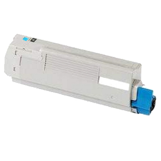 OKI C5600/5700 C Lasertoner, Cyan, kompatibel (2000 sider) Billede af OKI C5600/5700 C Lasertoner, Cyan, kompatibel (2000 sider)