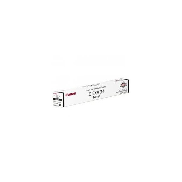 Canon C-EXV 34 BK 3782B002 sort toner,