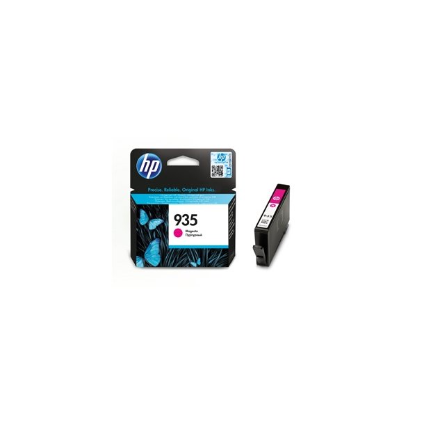 HP 935 M (C2P21AE) magenta blækpatron,