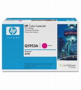HP Q5953A M (HP 643A) Magenta Lasertoner, Original 10000 sidor