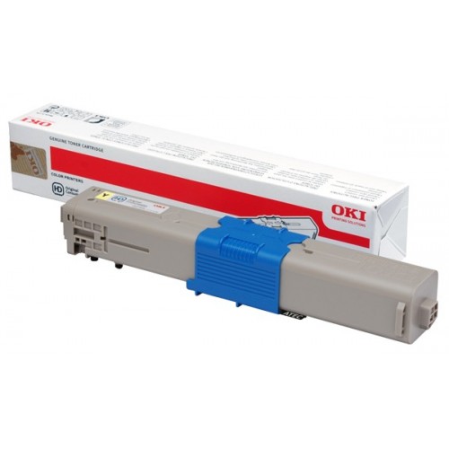 OKI C310 Y (44469704) Lasertoner, Gul, Original (3000 print) Billede af OKI C310 Y (44469704) Lasertoner, Gul, Original (3000 print)