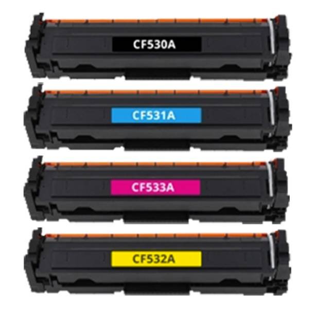 HP 205A combo pack 4 stk lasertoner BK/C/M/Y 3800 sider