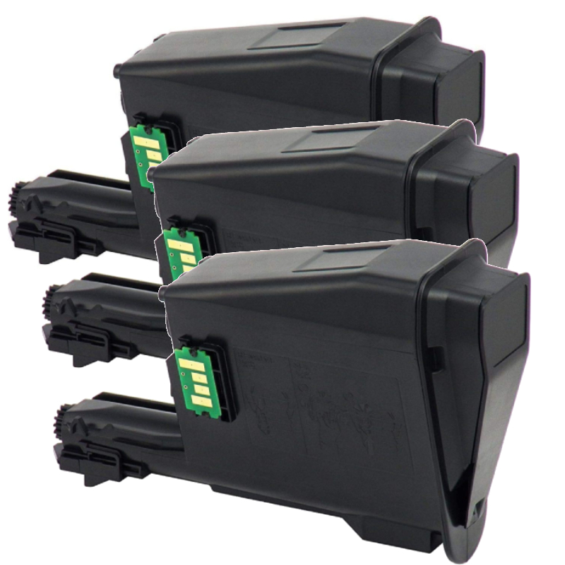 Kyocera TK-1115 BK combo pack 3 stk Kompatibel Toner (4800 sidor ...