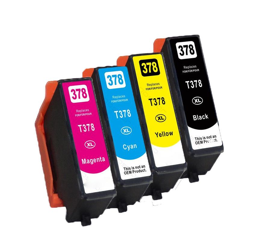 Kompatibel Epson 378 Xl Combo Pack 4 Stk Bläckpatron 528 Ml Epson Bläckpatroner Ink Europe 3621