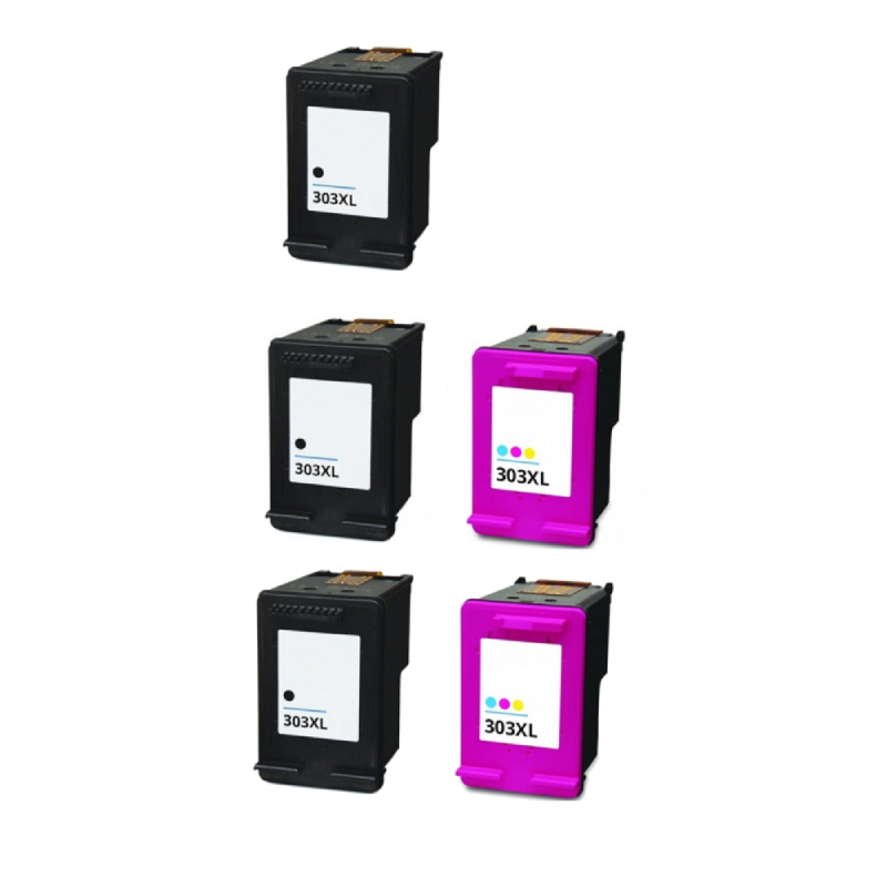 hp 303 ink black