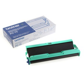 BROTHER PC75 multitray + thermotransferband for FAX-T102 T104 T106