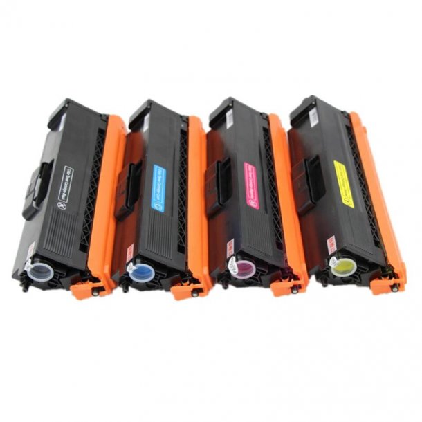 Brother TN390 combo pack 4 stk lasertoner BK/C/M/Y 7000 sider