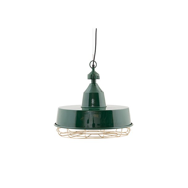 House Doctor Lampa, Gasby dia: 40 cm, h.: 40 cm. Grön, grå Loftlampe Adrian | Taklampa, Taklampor, Matsal belysning