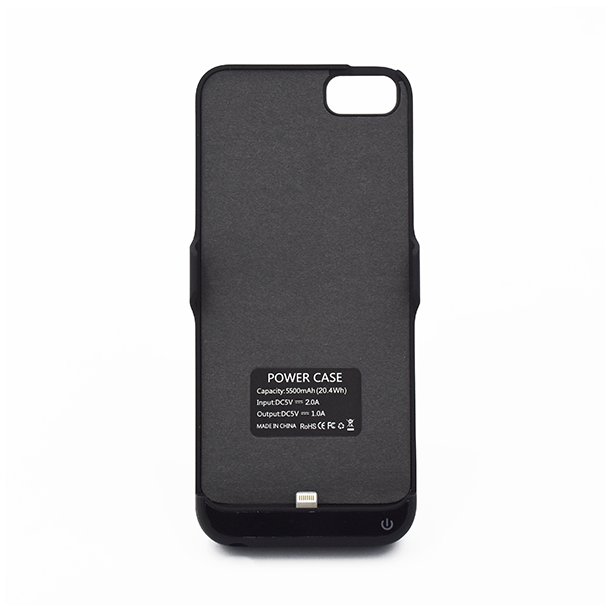Iphone cover batteri