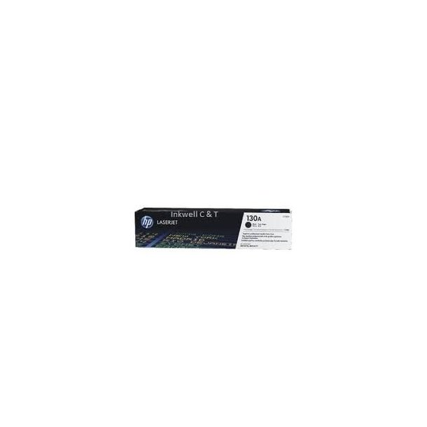 HP 130A Lasertoner CF350A Original Svart 1300 sider HP Nordic Quality Pixojet Norge