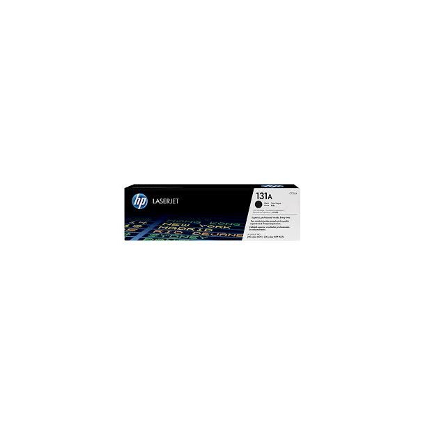 HP 131A Lasertoner – CF210A – Sort 1600 sider