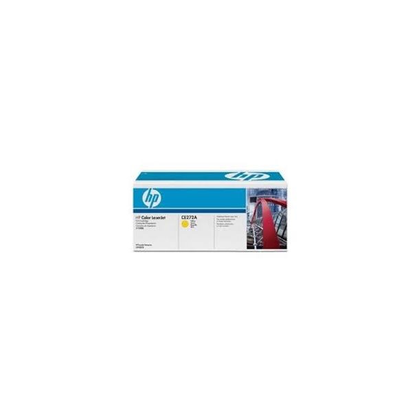 HP CE272A (HP650A) Lasertoner – CE272A – Gul 15000 sider