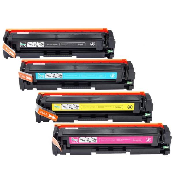 HP 203A combo pack 4 stk Toner - kompatibel - BK/C/M/Y 5300 sider - Hp ...