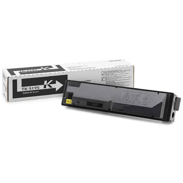 Kyocera TK-5195 BK lasertoner – 1T02R40NL0 – Sort 15000 sider