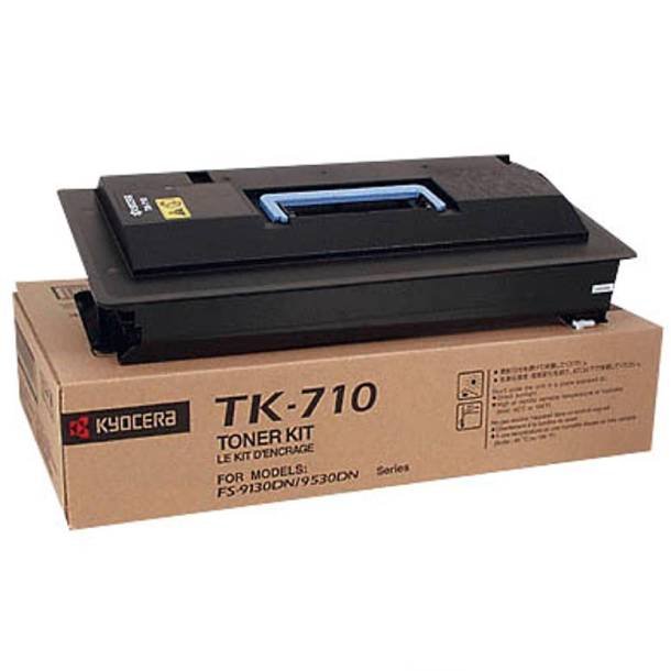 Kyocera TK-710 BK lasertoner – 1T02G10EU0 – Sort 40000 sider