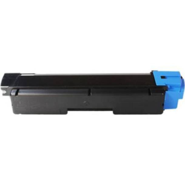 Kyocera TK590 C Lasertoner, Cyan, (5000 sider)